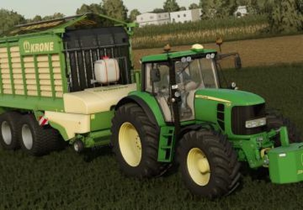 John Deere 7030 Premium Seriesверсия 1.1.0.0 для Farming Simulator 2022