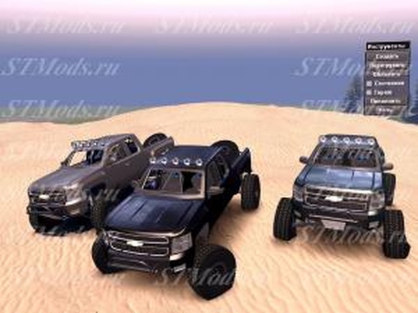 Chevy ZR2 Pre Runnerверсия 25.04.16 для SpinTires (v03.03.16)