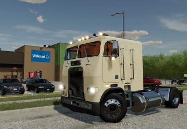 Freightliner FLT Cabover 1989версия 1.0.0.0 для Farming Simulator 2022 (v1.10x)