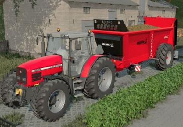 Massey Ferguson 6290версия 1.0.0.0 для Farming Simulator 2022