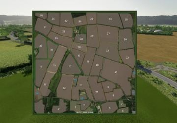 Карта «Saxthorpe Farms»версия 1.0.0.0 для Farming Simulator 2022