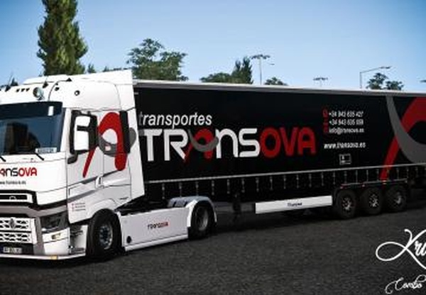 Kriistof Combo Transovaверсия 1.0 для Euro Truck Simulator 2 (v1.36.x)