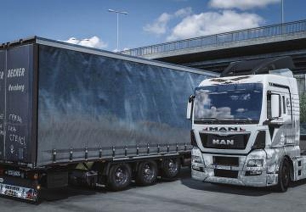 Комбо скин пак «грязь»версия 1.0 для Euro Truck Simulator 2 (v1.36.x)