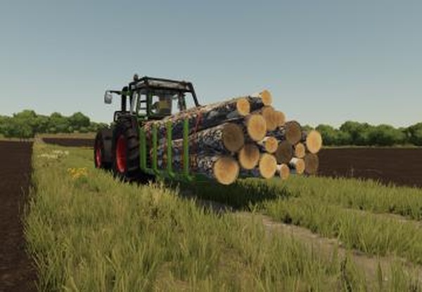 3-Point Log Transporterверсия 1.0.0.0 для Farming Simulator 2022