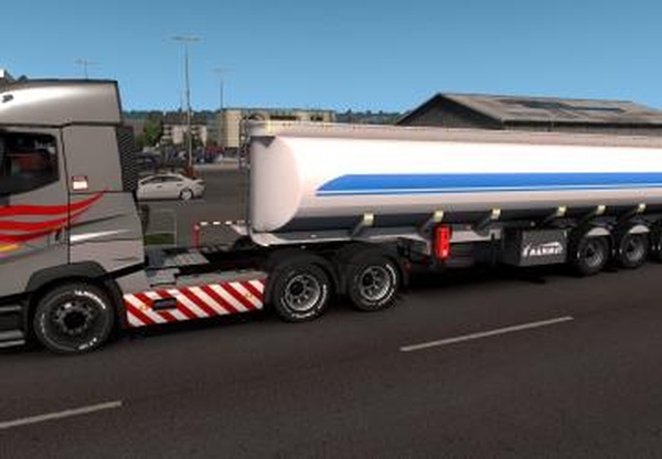 Mammut Oil Tankerверсия 1.0 для Euro Truck Simulator 2 (v1.35.x, 1.36.x)