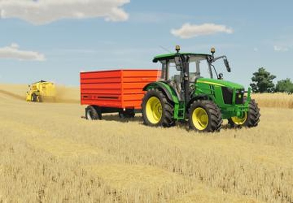 John Deere 5M Series MY17версия 1.0.0.0 для Farming Simulator 2022