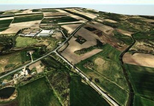 EmptyMap1x Real Terrain MultiTerrainверсия 1.3.0.0 для Farming Simulator 2025 (v1.15.0.0)