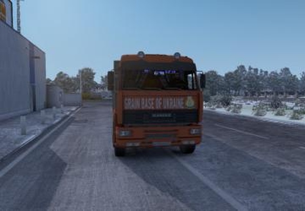 Скин для Камаз 652216версия 1.0 для Euro Truck Simulator 2 (v1.36.x)