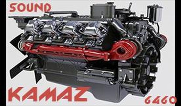 Звук для камаз 6460версия 1.0 для Euro Truck Simulator 2 (v1.36.x)