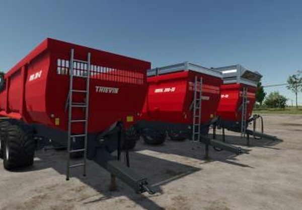 Thievin CORTAL 210-72версия 1.0.0.0 для Farming Simulator 2025