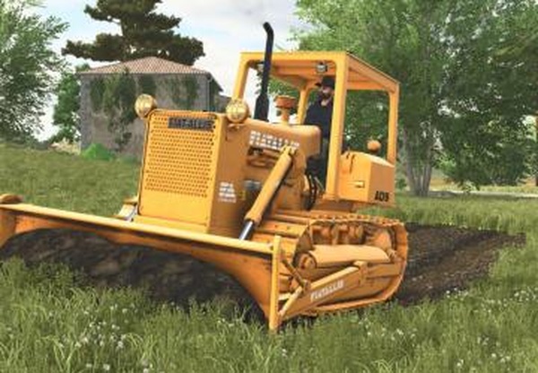 Fiat-Allis Ad9версия 1.0.0.0 для Farming Simulator 2025