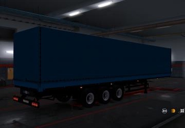 Nefaz 93341-10 Reworkedверсия 1.0 для Euro Truck Simulator 2 (v1.35.x, - 1.39.x)