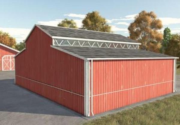 Basic Garageверсия 1.0.0.0 для Farming Simulator 2025