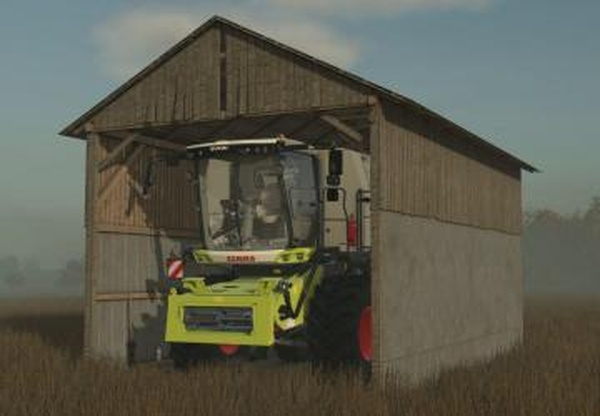 Harvester Shedверсия 1.0.0.0 для Farming Simulator 2025