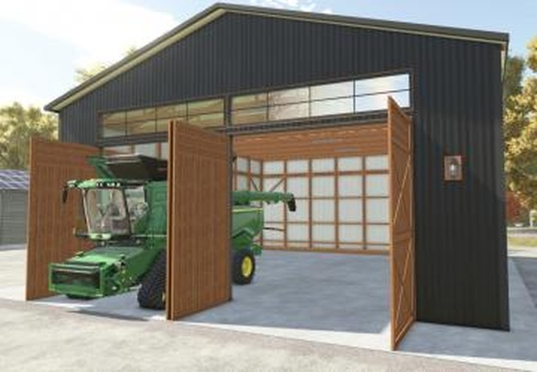 Shedверсия 1.0.0.0 для Farming Simulator 2025