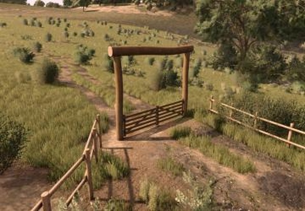 Farm Entranceверсия 1.0.0.0 для Farming Simulator 2025