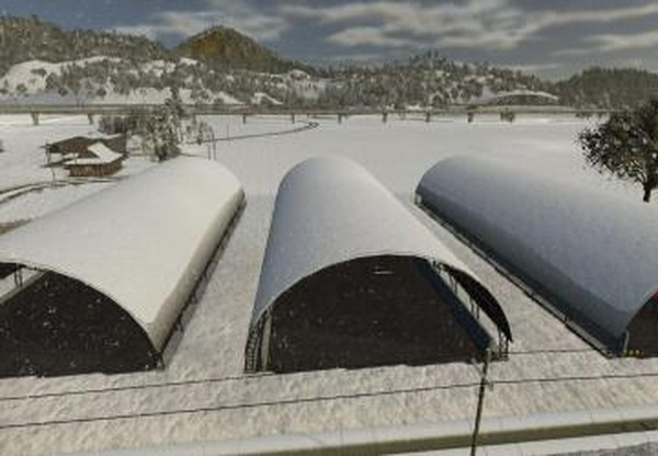 Storage Shed And Single Shedверсия 1.0.0.0 для Farming Simulator 2025