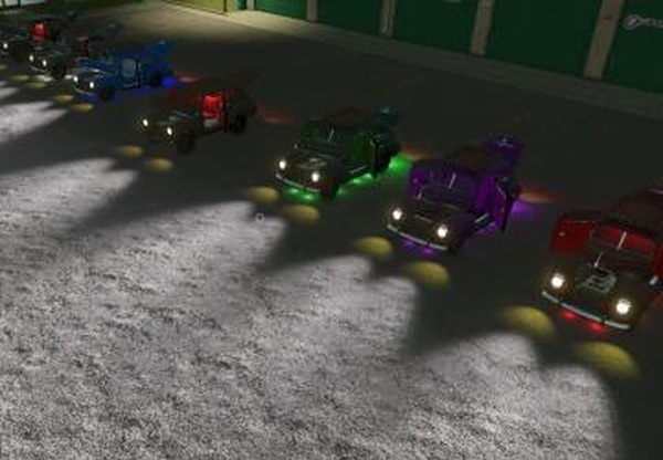 1939 Ford Coupeверсия 1.0.0.0 для Farming Simulator 2025