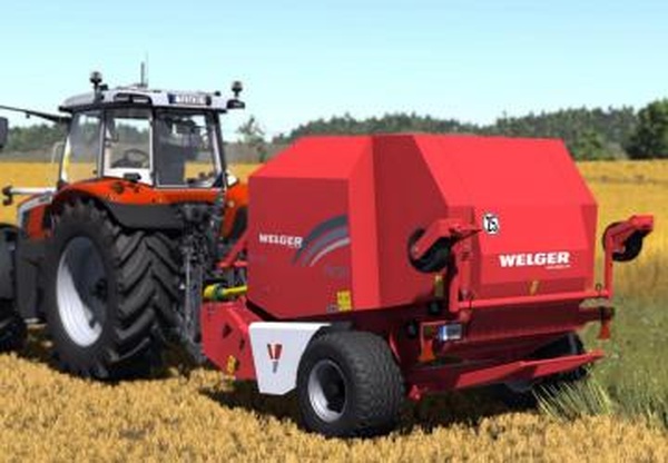 Welger RP 235 Profiверсия 1.0.0.0 для Farming Simulator 2025