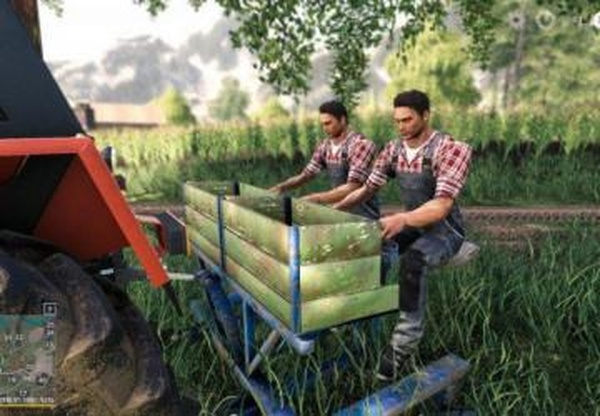 Sadzarka Staraверсия 1.0.0.0 для Farming Simulator 2019