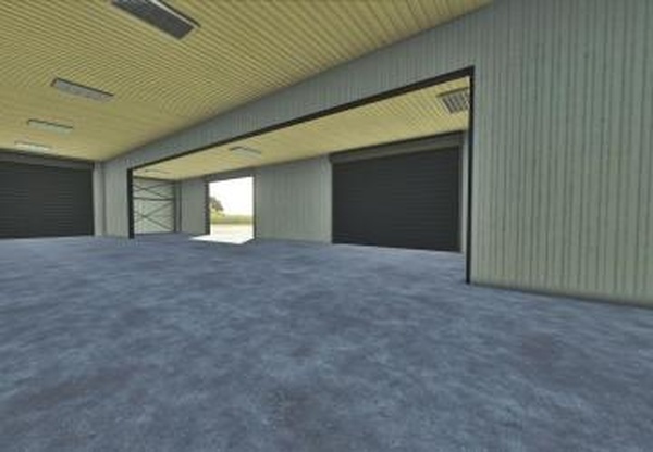 Big Drive Thru Garageверсия 1.0.0.0 для Farming Simulator 2025