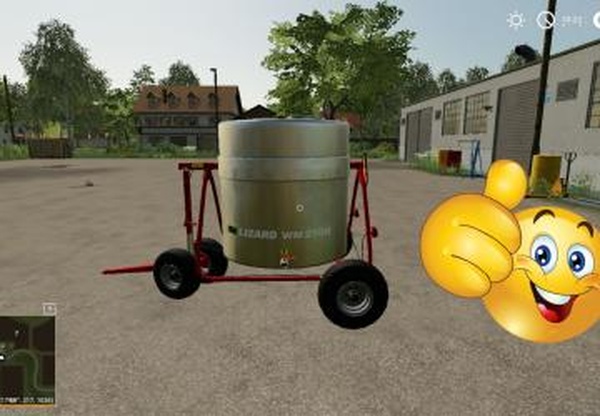 WAH 2500версия 1.0.0.1 для Farming Simulator 2019 (v1.5х)