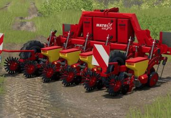 Grimme Matrix 600версия 1.0.0.0 для Farming Simulator 2025