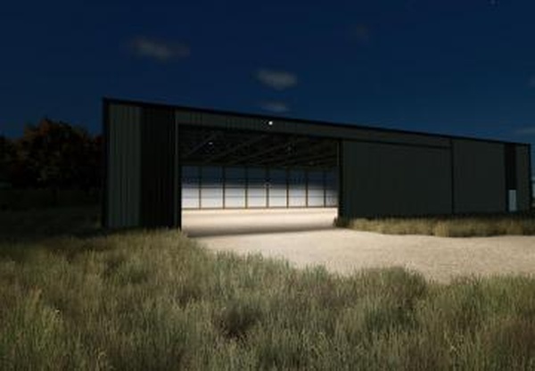 80x100 Cold Storageверсия 1.0.0.0 для Farming Simulator 2025