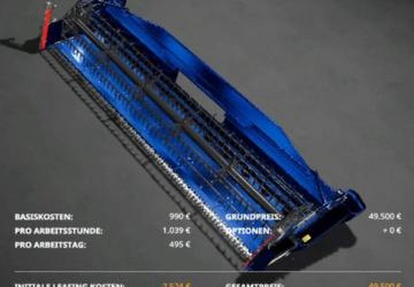 Cutter 23M/50KMверсия 1.0.0.0 для Farming Simulator 2019