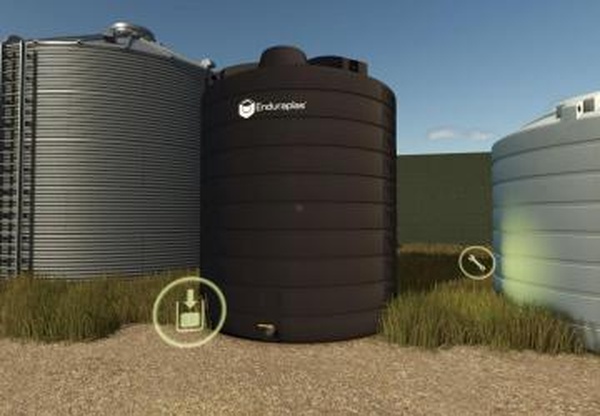 Enduraplas tanksверсия 1.0.0.0 для Farming Simulator 2025