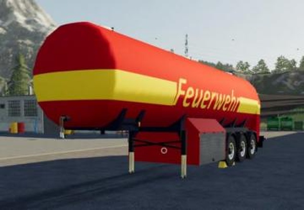 FWA Extinguishing Waterверсия 1.3 для Farming Simulator 2019