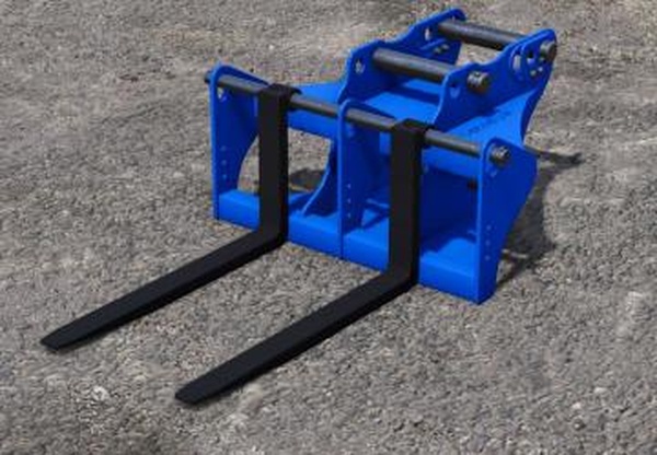 Conquip Excavator Forksверсия 1.0.0.0 для Farming Simulator 2025