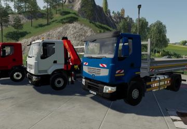 Renault Lander 4x2версия 1.0.0.0 для Farming Simulator 2019 (v1.5.x)