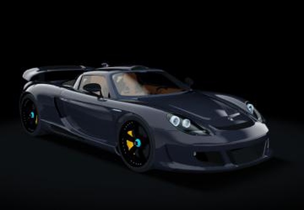 Gemballa Mirage GTверсия - для Assetto Corsa