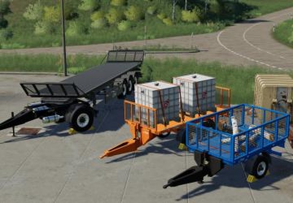 Fliegl BPT Packверсия 1.0.2.2 для Farming Simulator 2019