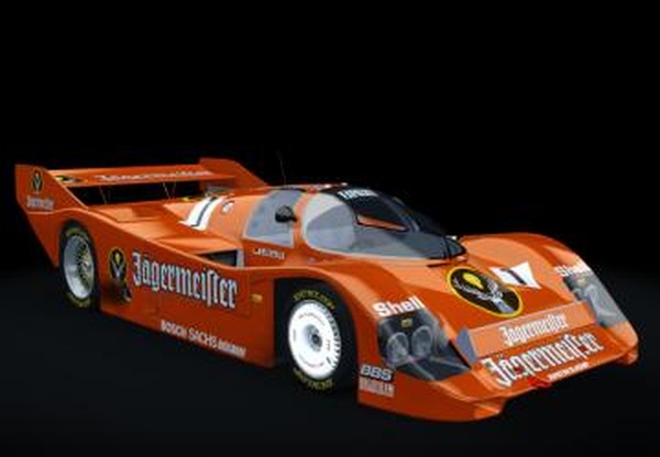 Porsche 956 1984 Brunверсия 1.0 для Assetto Corsa
