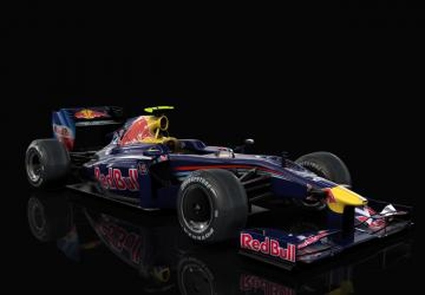 Red Bull RB5версия 1.3 для Assetto Corsa