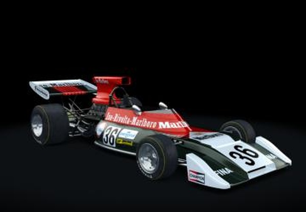 Iso Marlboro FX3Bверсия 1.0 для Assetto Corsa