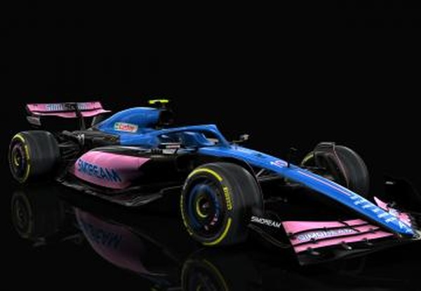 Racing Point A523версия 1.0 для Assetto Corsa