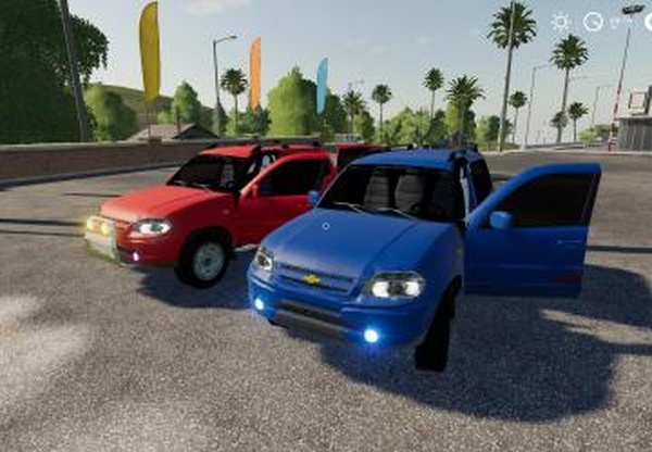Нива Chevroletверсия 2.0 для Farming Simulator 2019 (v1.5.1.0)