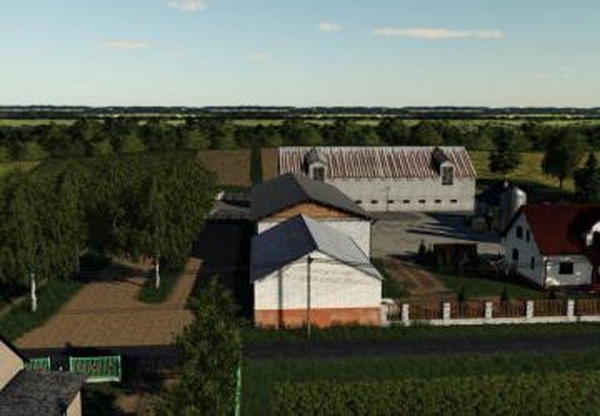 Карта «Polskie Pola»версия 2.1.0.0 для Farming Simulator 2019 (v1.5.x)