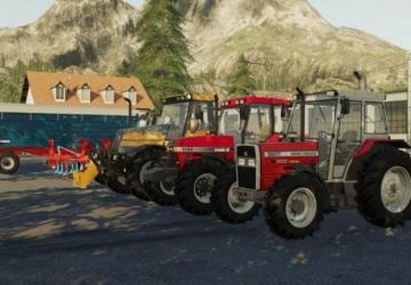 Modern Classics DLCверсия 1.0.0.0 для Farming Simulator 2019
