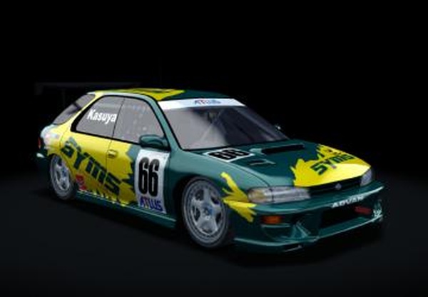 Subaru Impreza JTCCверсия 1.3 для Assetto Corsa