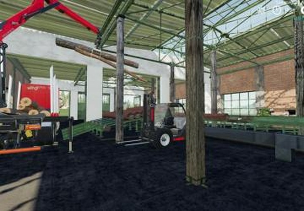 Sawmillверсия 1.2.2 для Farming Simulator 2019