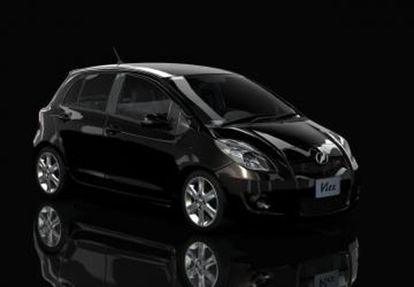 Toyota Vitz RS TRD Turbo Mверсия 0.7 для Assetto Corsa