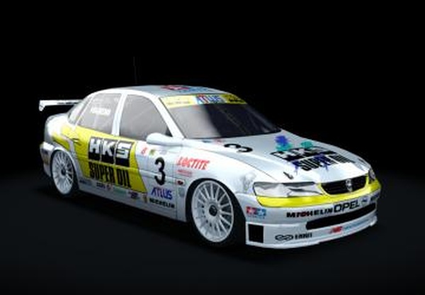 Vauxhall Vectra JTCCверсия 1.3 для Assetto Corsa