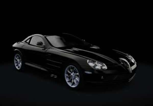 Mercedes-Benz McLaren SLRверсия 1.1 для Assetto Corsa