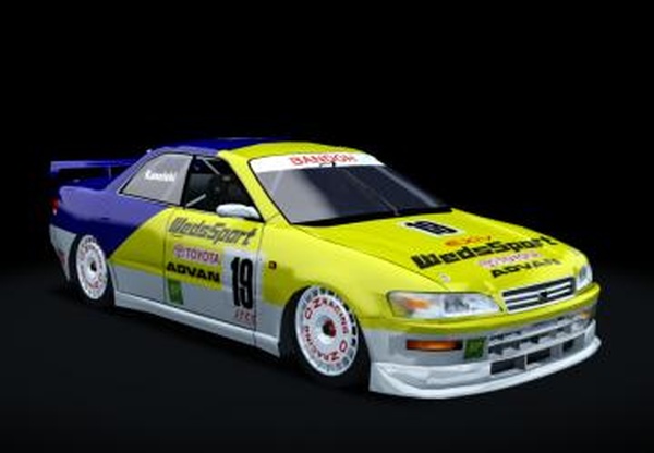 Toyota Corona EXIV JTCCверсия 1.3 для Assetto Corsa