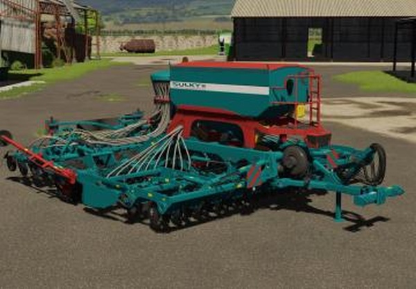 Sulky seederверсия 1.0.0.1 для Farming Simulator 2022
