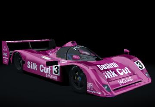 Jaguar XJR-14 LM’91версия 1.0 для Assetto Corsa
